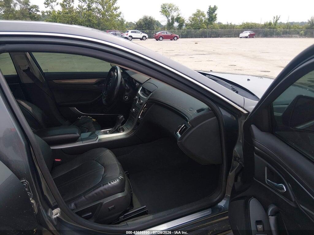 1G6DF577X80214721 2008 CADILLAC CTS photo no. 5