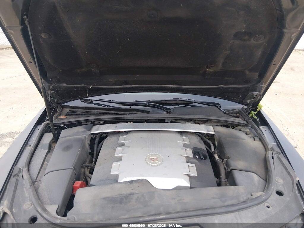 1G6DF577X80214721 2008 CADILLAC CTS photo no. 9