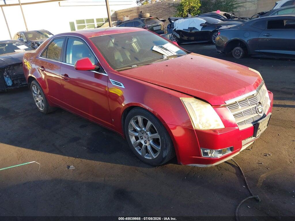 1G6DV57V480172533 2008 CADILLAC CTS photo no. 1