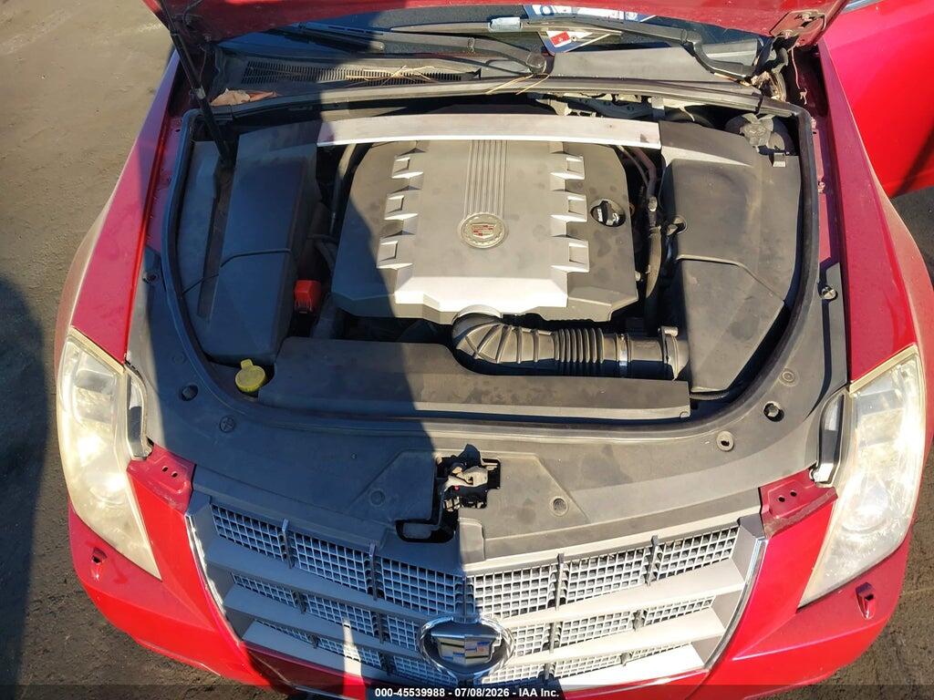1G6DV57V480172533 2008 CADILLAC CTS photo no. 10