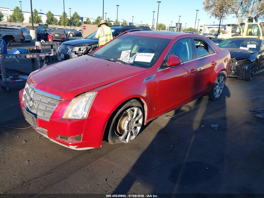 1G6DV57V480172533 2008 CADILLAC CTS photo no. 2