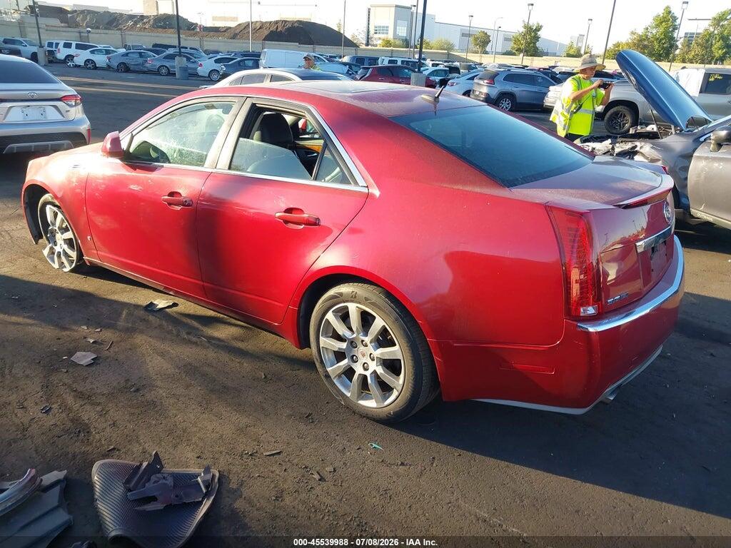1G6DV57V480172533 2008 CADILLAC CTS photo no. 3