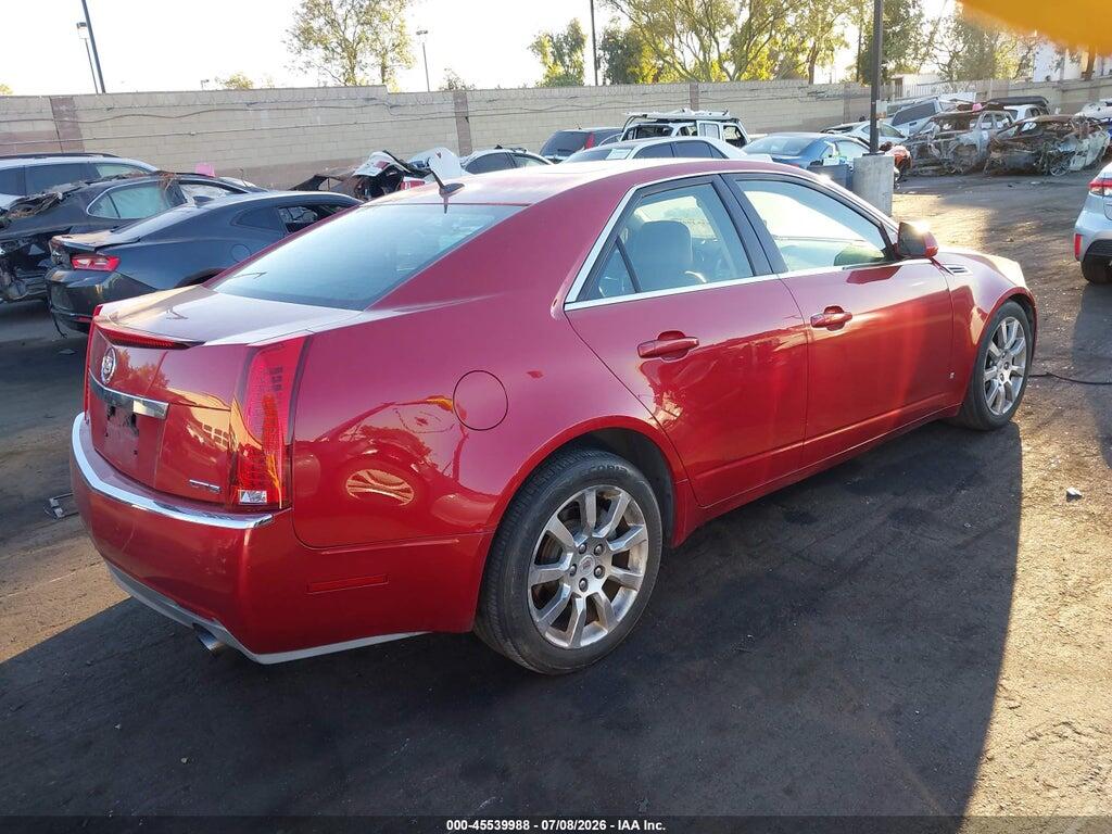 1G6DV57V480172533 2008 CADILLAC CTS photo no. 4