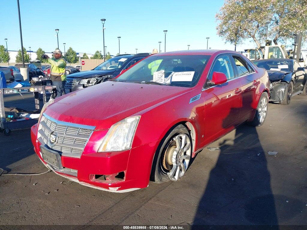1G6DV57V480172533 2008 CADILLAC CTS photo no. 6