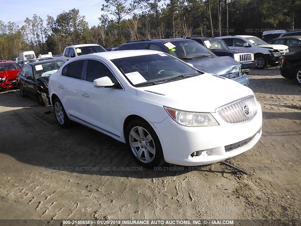 1G4GC5EC1BF189811 2011 BUICK LACROSSE photo no. 1