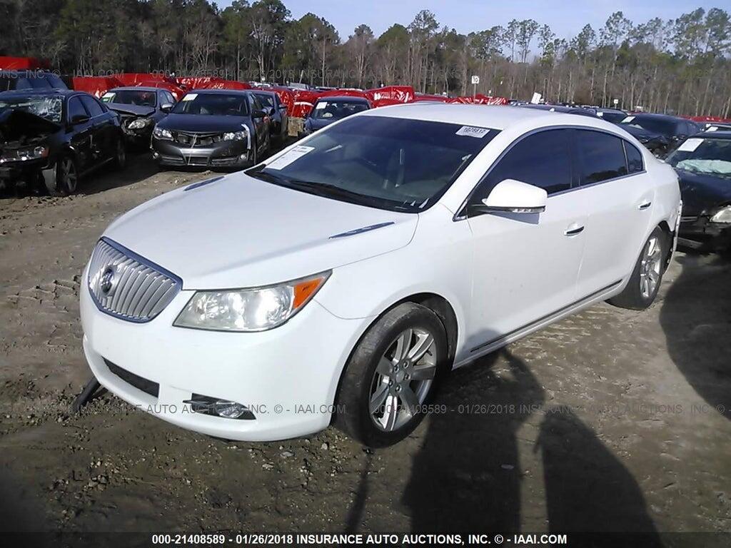 1G4GC5EC1BF189811 2011 BUICK LACROSSE photo no. 2