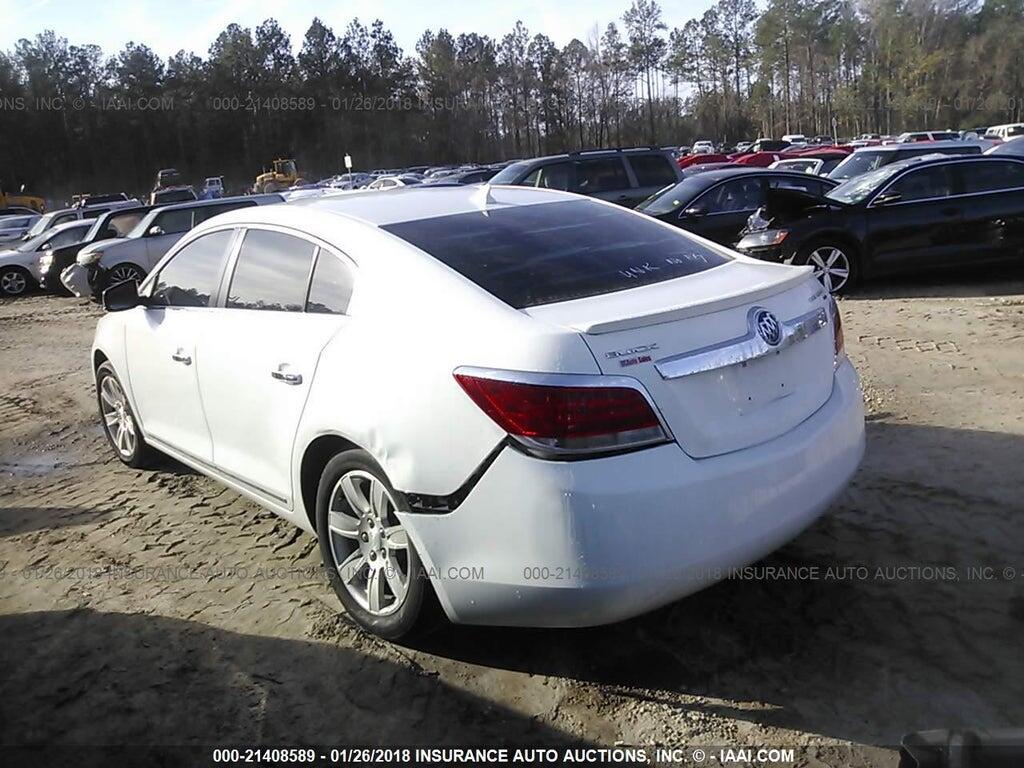 1G4GC5EC1BF189811 2011 BUICK LACROSSE photo no. 3