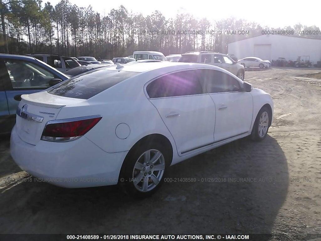 1G4GC5EC1BF189811 2011 BUICK LACROSSE photo no. 4