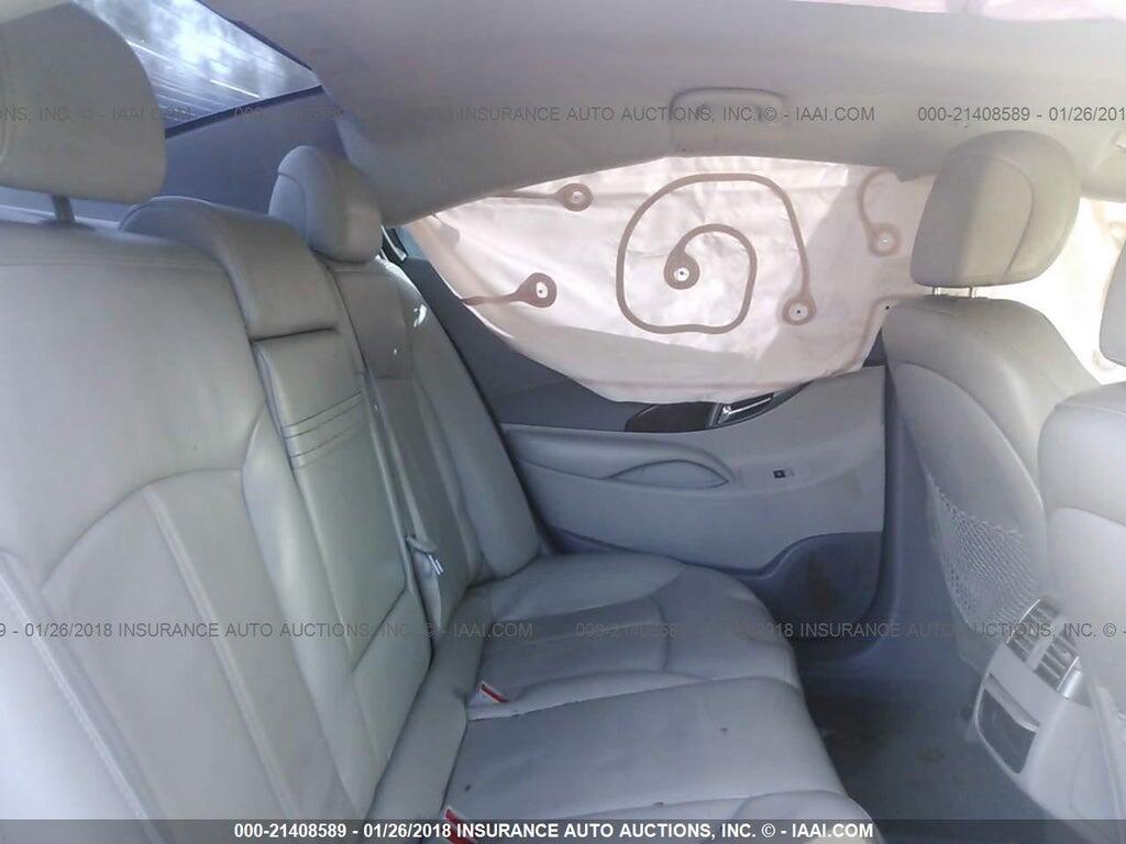1G4GC5EC1BF189811 2011 BUICK LACROSSE photo no. 8