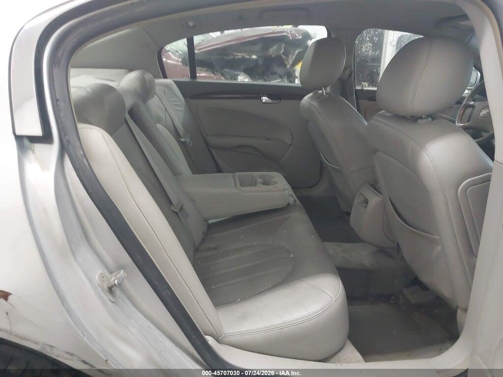 1G4HC5EM3BU116478 2011 BUICK LUCERNE photo no. 8