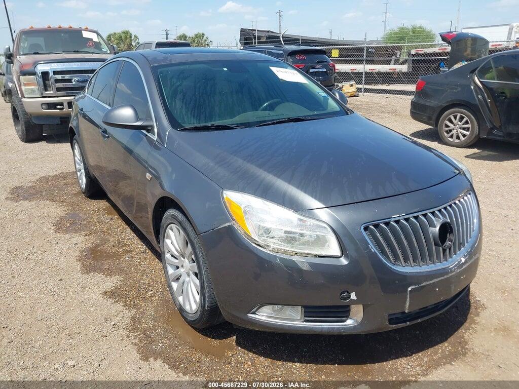 W04GW5EV8B1128055 2011 BUICK REGAL photo no. 1
