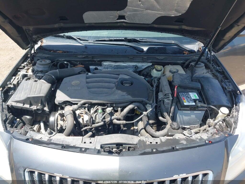 W04GW5EV8B1128055 2011 BUICK REGAL photo no. 10