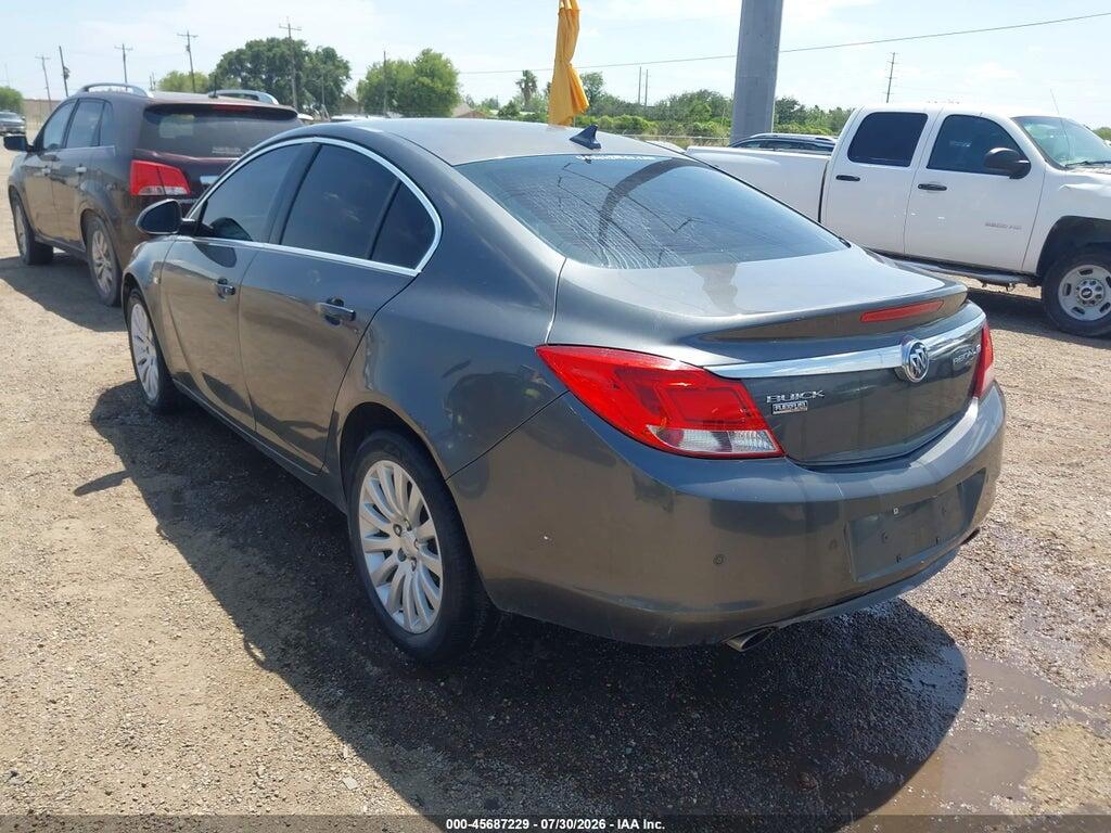 W04GW5EV8B1128055 2011 BUICK REGAL photo no. 3
