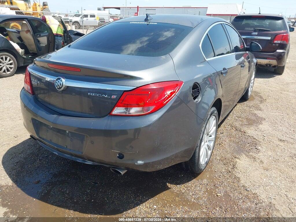 W04GW5EV8B1128055 2011 BUICK REGAL photo no. 4