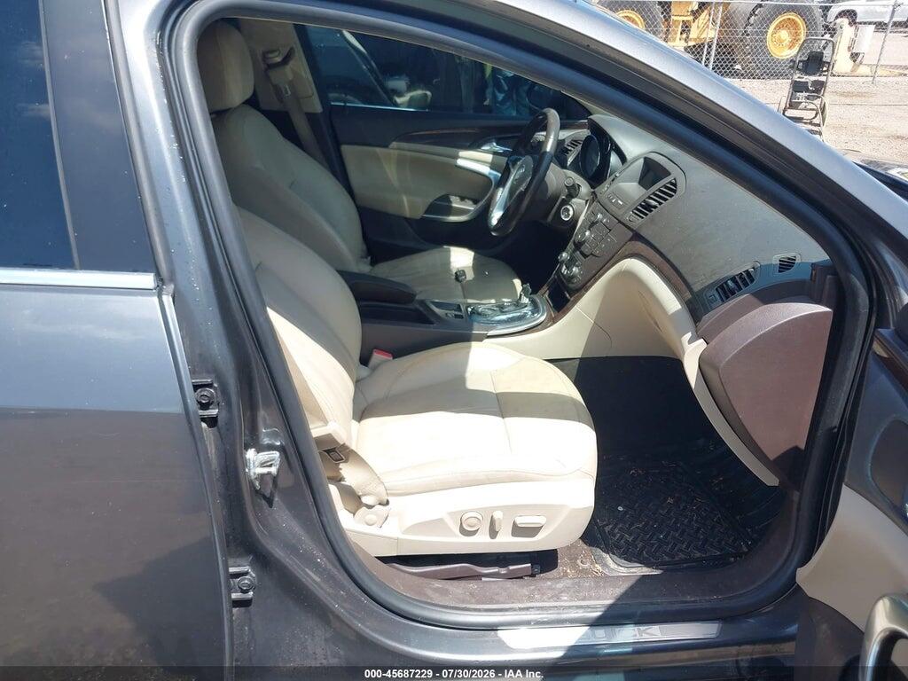 W04GW5EV8B1128055 2011 BUICK REGAL photo no. 5