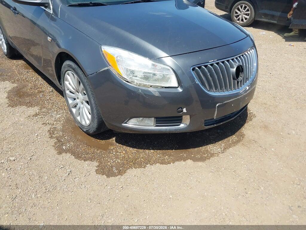 W04GW5EV8B1128055 2011 BUICK REGAL photo no. 6