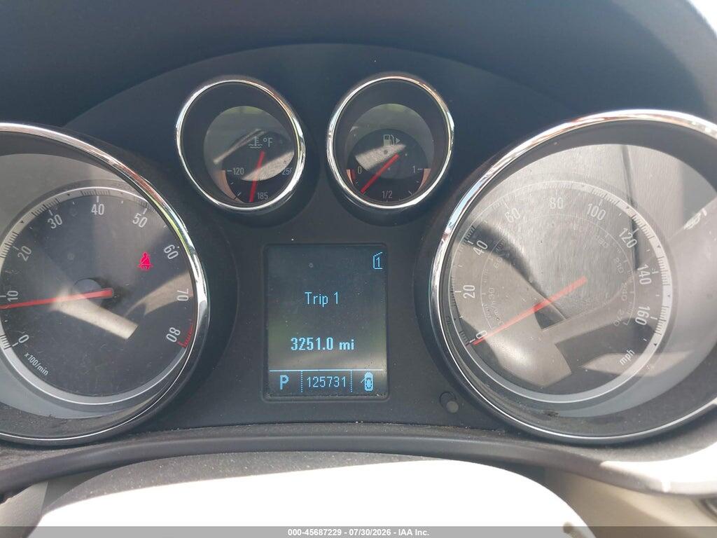 W04GW5EV8B1128055 2011 BUICK REGAL photo no. 7