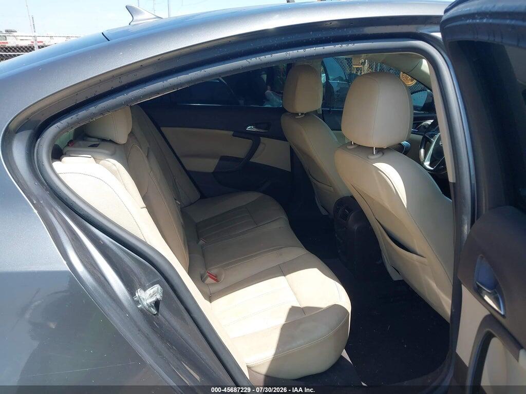 W04GW5EV8B1128055 2011 BUICK REGAL photo no. 8