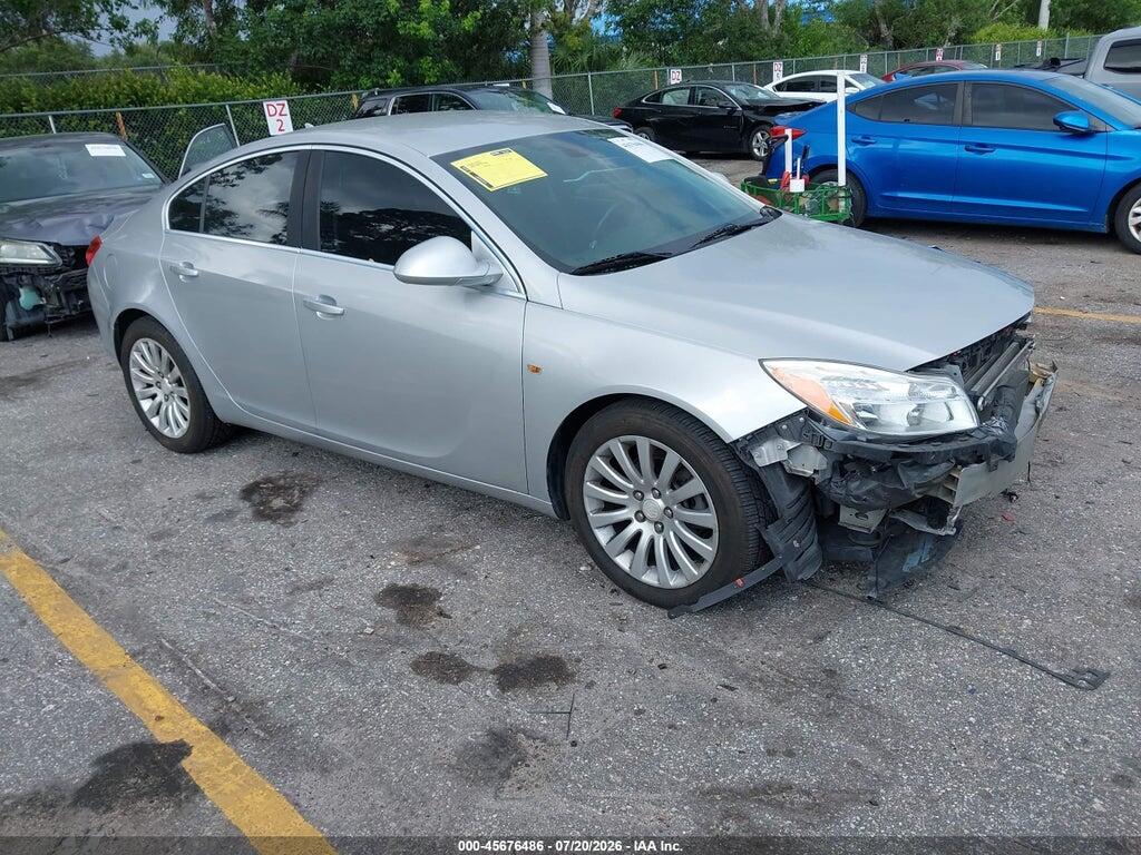 W04GR5EC0B1000589 2011 BUICK REGAL photo no. 1