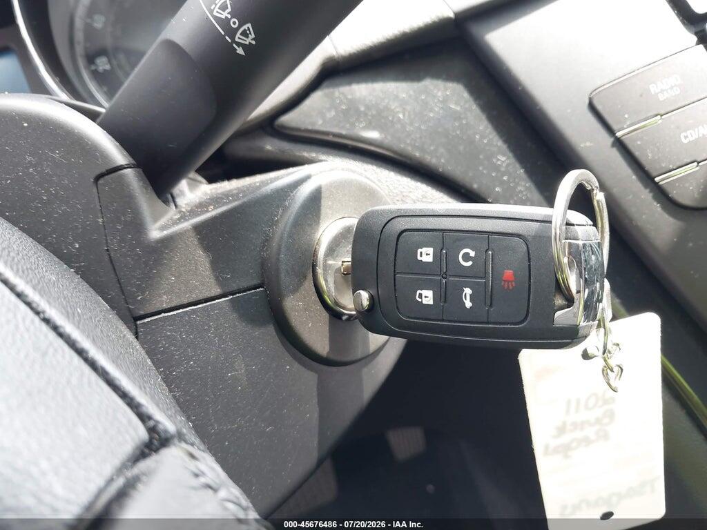 W04GR5EC0B1000589 2011 BUICK REGAL photo no. 11