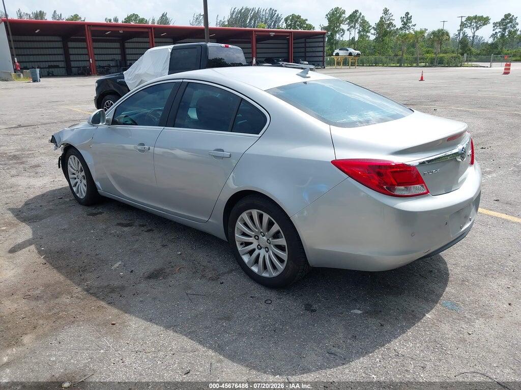 W04GR5EC0B1000589 2011 BUICK REGAL photo no. 3