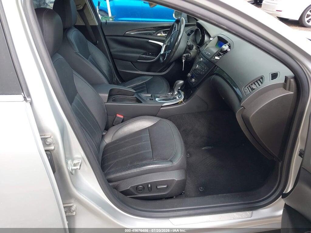 W04GR5EC0B1000589 2011 BUICK REGAL photo no. 5
