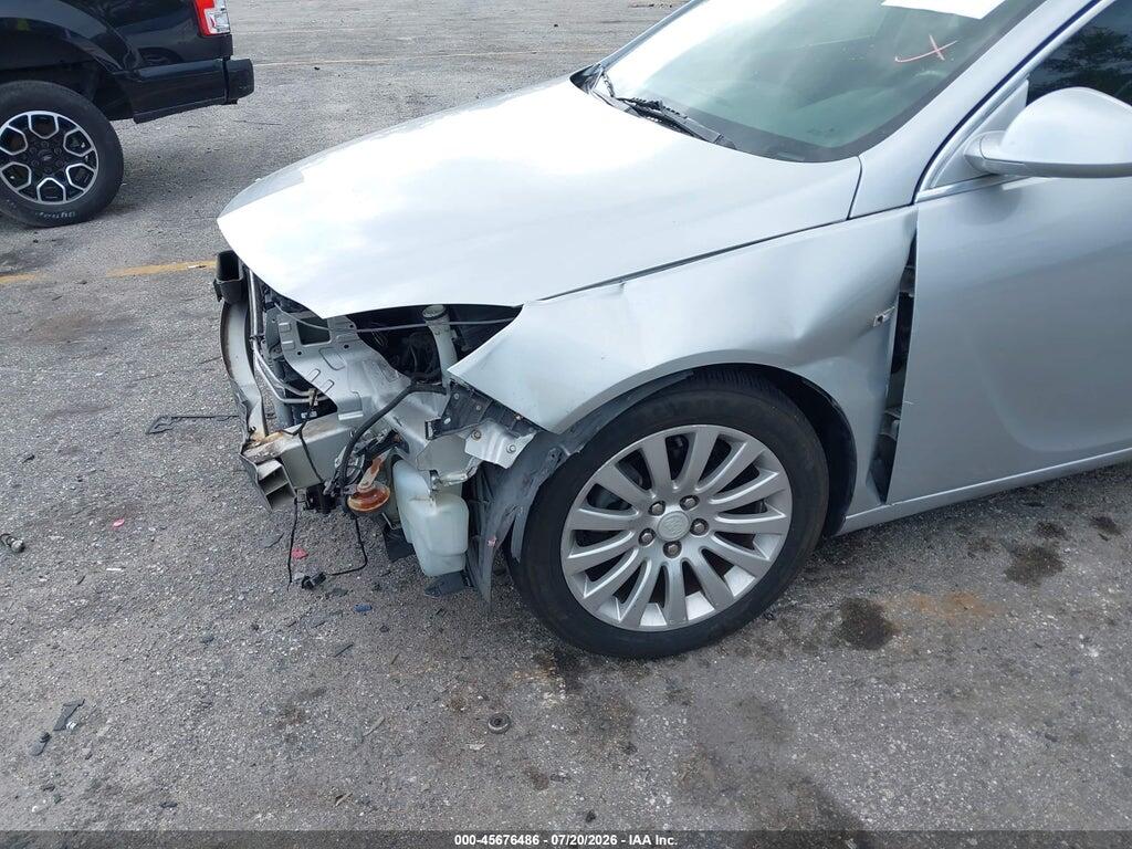 W04GR5EC0B1000589 2011 BUICK REGAL photo no. 6