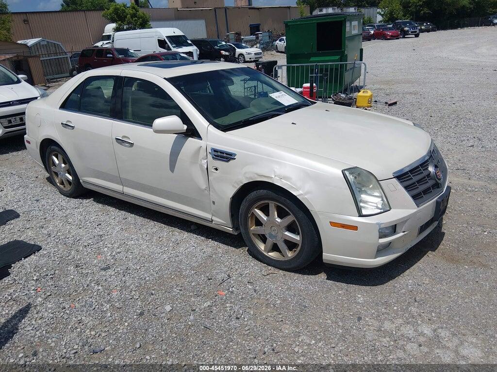 1G6DD67V280156081 2008 CADILLAC STS photo no. 1