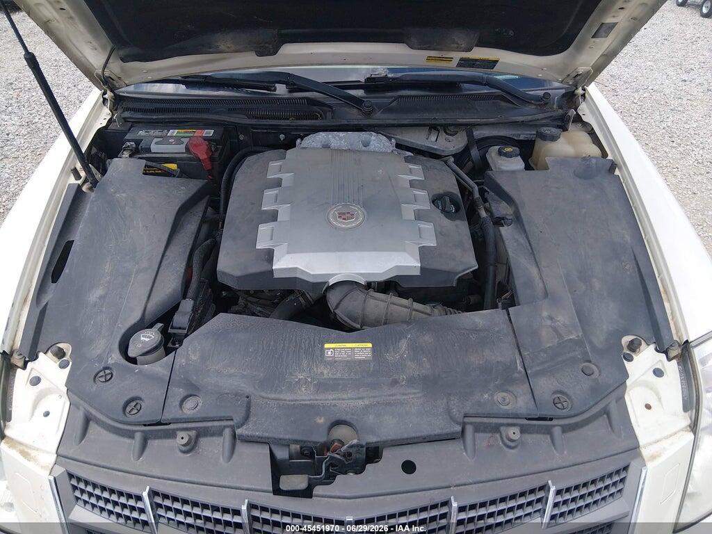 1G6DD67V280156081 2008 CADILLAC STS photo no. 10