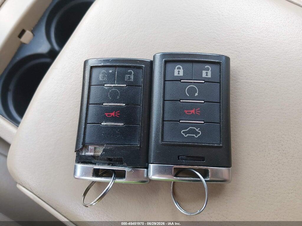 1G6DD67V280156081 2008 CADILLAC STS photo no. 11