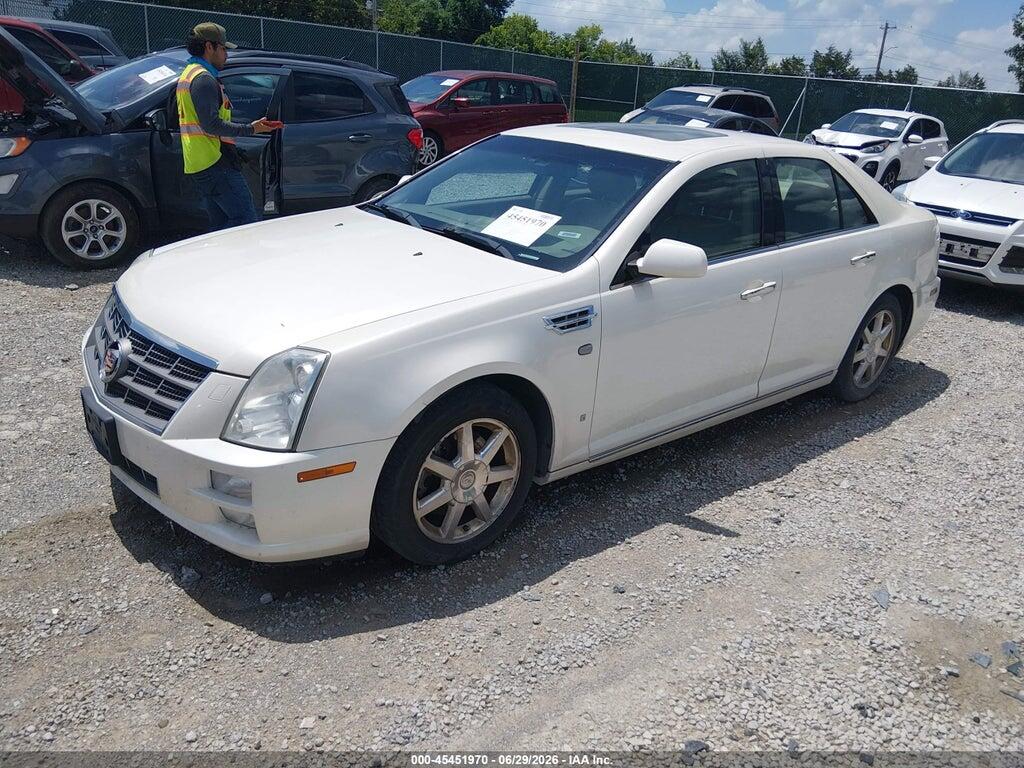 1G6DD67V280156081 2008 CADILLAC STS photo no. 2