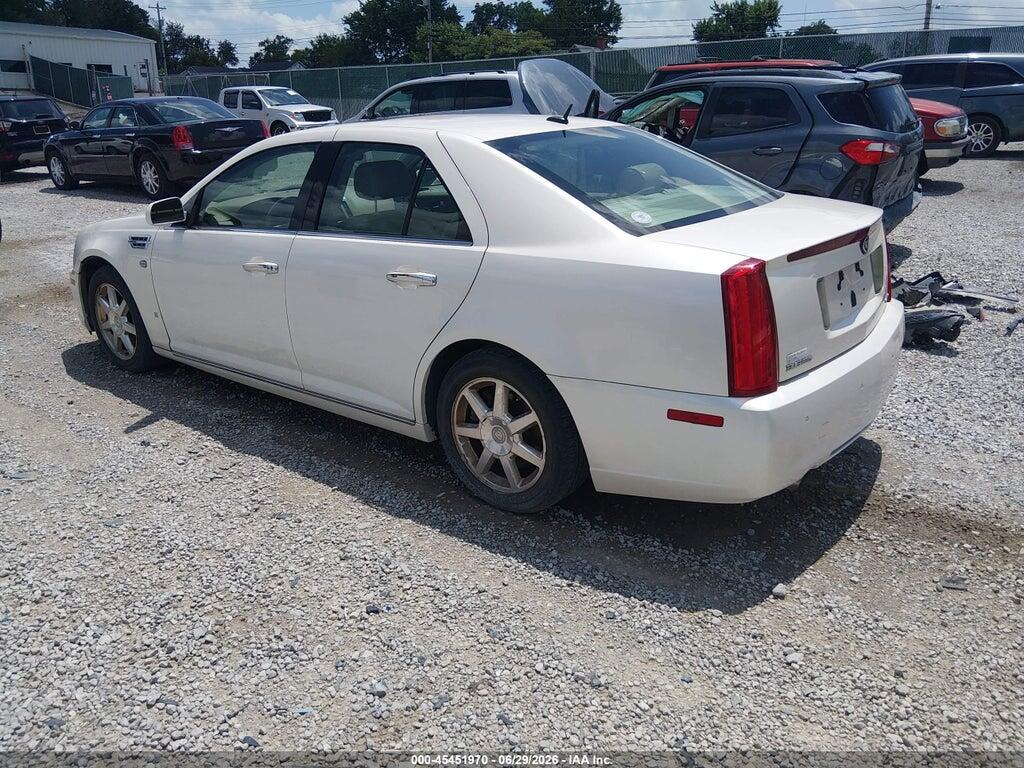 1G6DD67V280156081 2008 CADILLAC STS photo no. 3