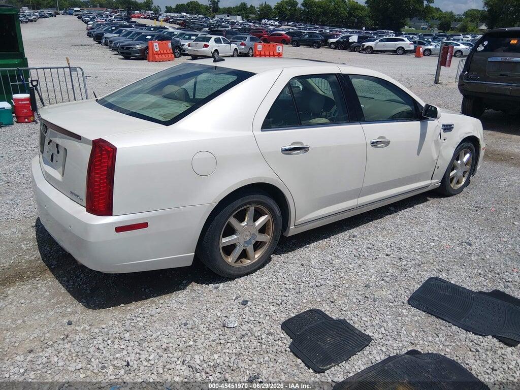 1G6DD67V280156081 2008 CADILLAC STS photo no. 4
