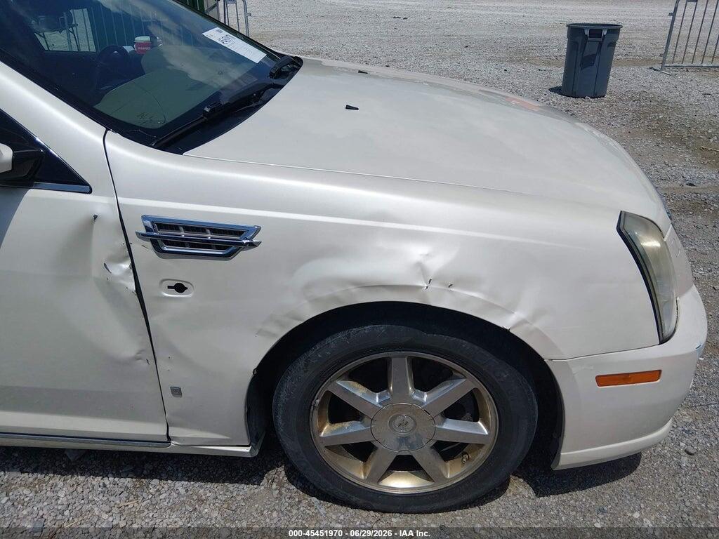 1G6DD67V280156081 2008 CADILLAC STS photo no. 6