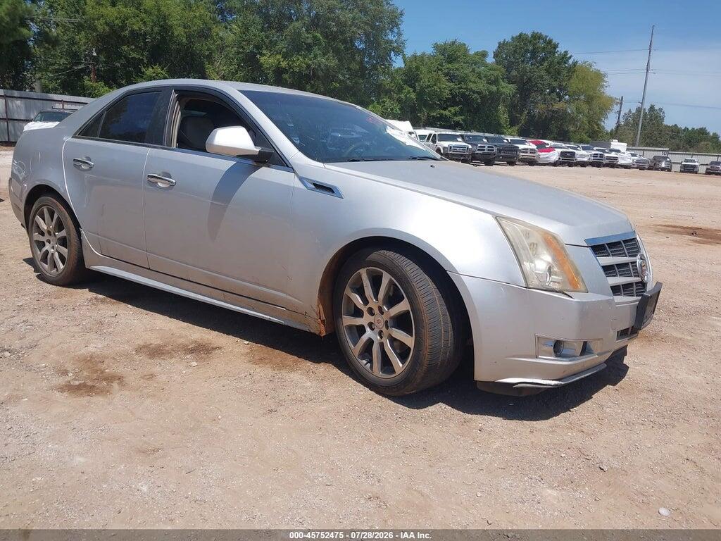 1G6D25ED7B0100820 2011 CADILLAC CTS photo no. 1