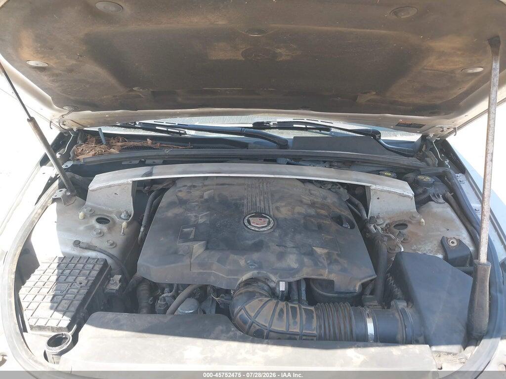 1G6D25ED7B0100820 2011 CADILLAC CTS photo no. 10