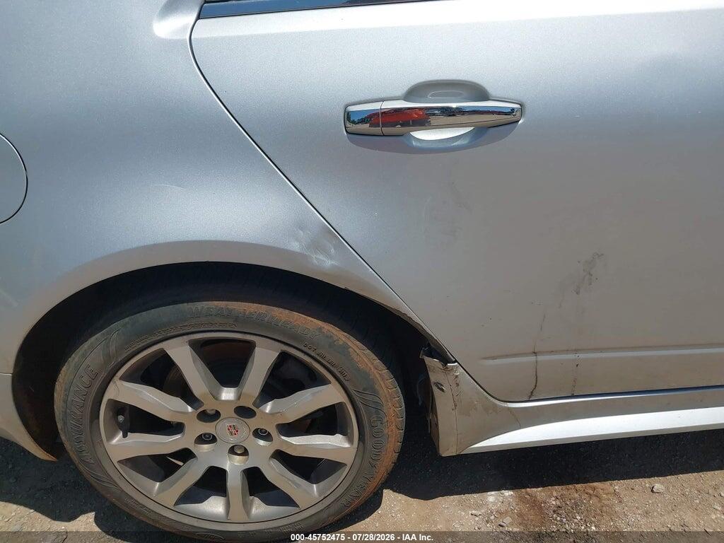 1G6D25ED7B0100820 2011 CADILLAC CTS photo no. 12