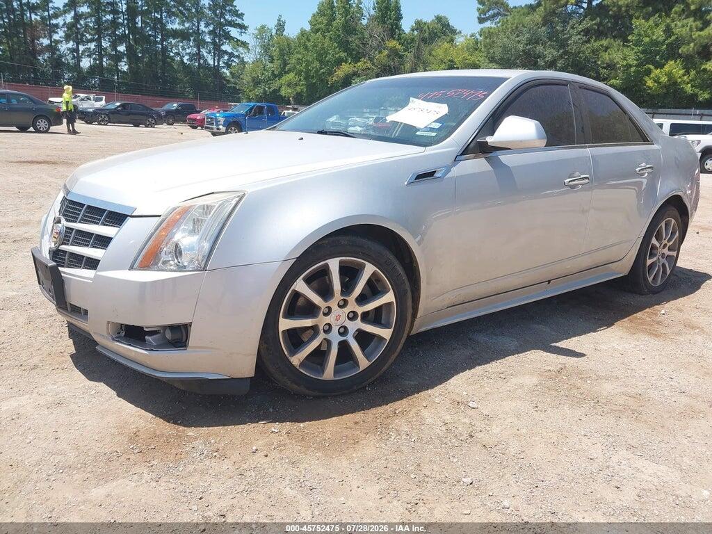 1G6D25ED7B0100820 2011 CADILLAC CTS photo no. 2