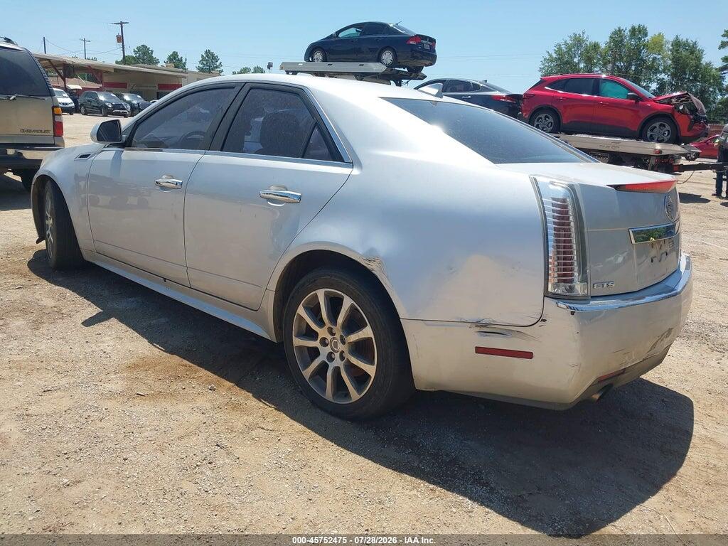 1G6D25ED7B0100820 2011 CADILLAC CTS photo no. 3