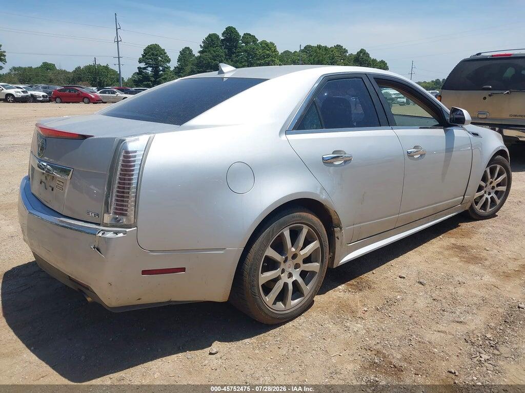 1G6D25ED7B0100820 2011 CADILLAC CTS photo no. 4