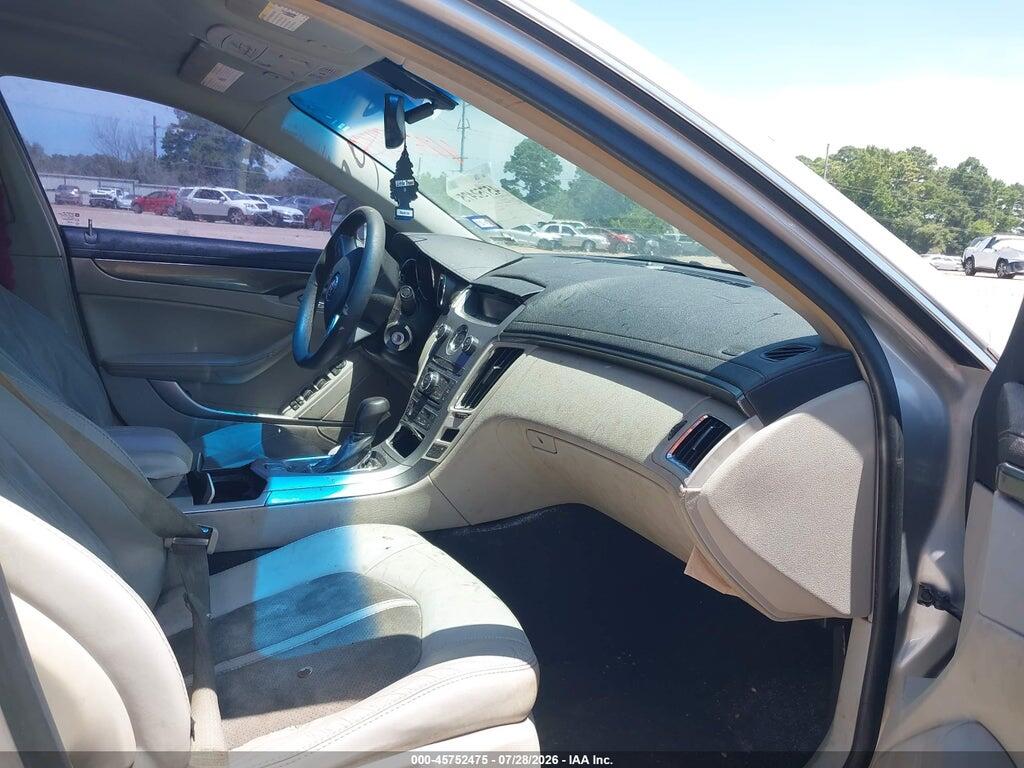 1G6D25ED7B0100820 2011 CADILLAC CTS photo no. 5