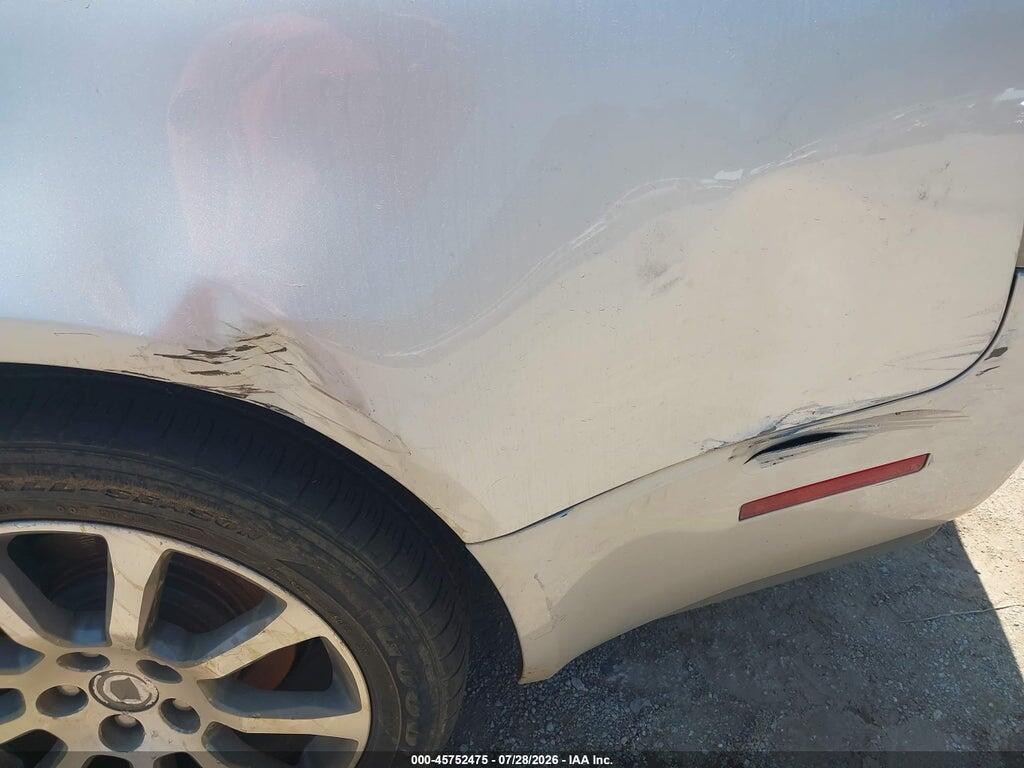 1G6D25ED7B0100820 2011 CADILLAC CTS photo no. 6