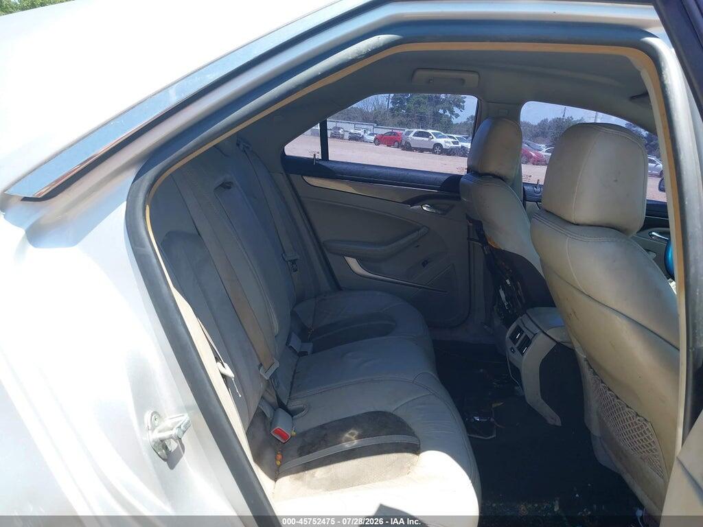 1G6D25ED7B0100820 2011 CADILLAC CTS photo no. 8