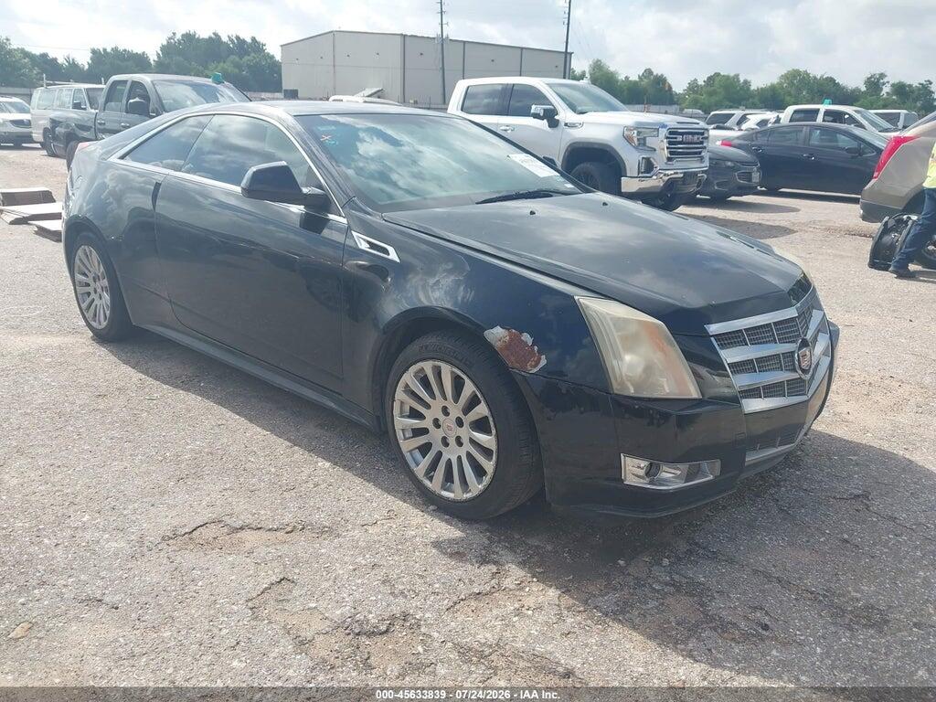 1G6DJ1ED6B0154797 2011 CADILLAC CTS photo no. 1