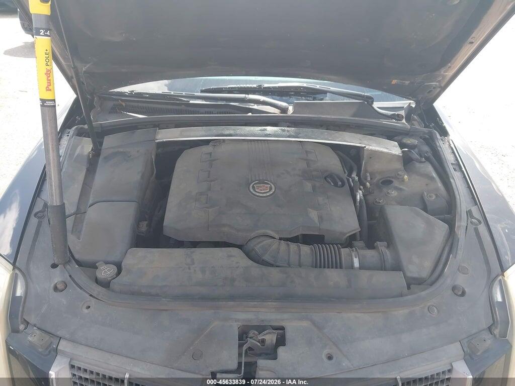 1G6DJ1ED6B0154797 2011 CADILLAC CTS photo no. 10
