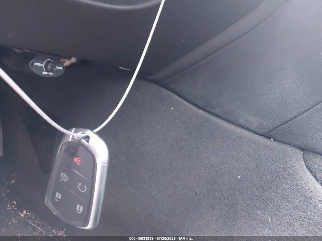 1G6DJ1ED6B0154797 2011 CADILLAC CTS photo no. 11