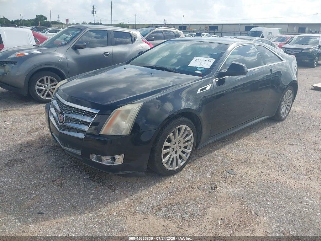 1G6DJ1ED6B0154797 2011 CADILLAC CTS photo no. 2