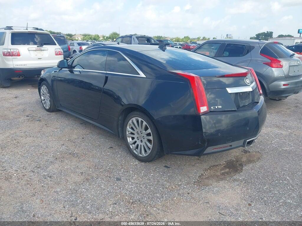 1G6DJ1ED6B0154797 2011 CADILLAC CTS photo no. 3