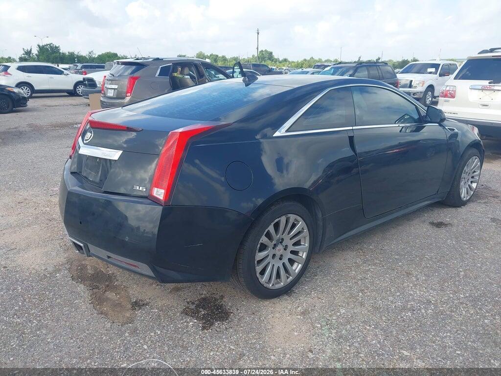 1G6DJ1ED6B0154797 2011 CADILLAC CTS photo no. 4