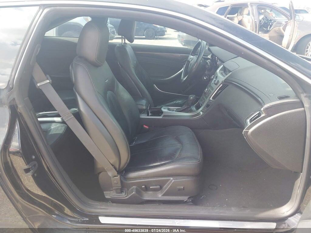 1G6DJ1ED6B0154797 2011 CADILLAC CTS photo no. 5